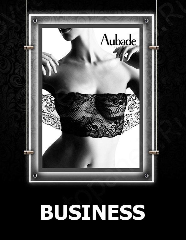 Подвесная световая панель кристалайт BUSINESS