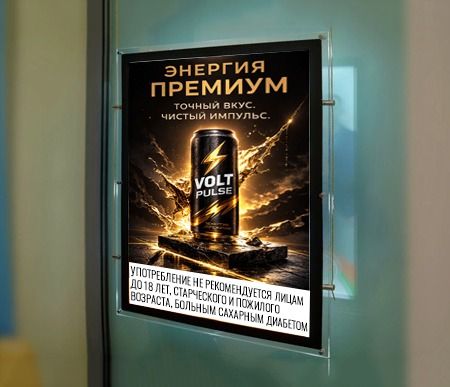 Реклама энергетиков с 1 марта 2026