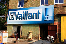 Баннер для компании "Vaillant"