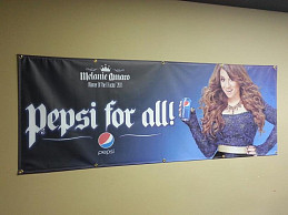 Баннер "Pepsi"
