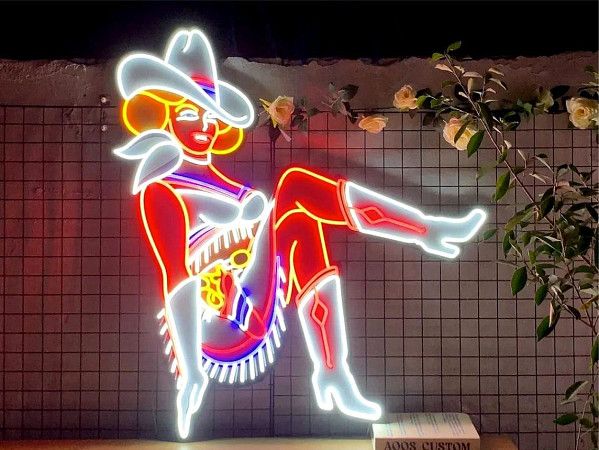 гибкий неон