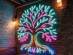 гибкий неон