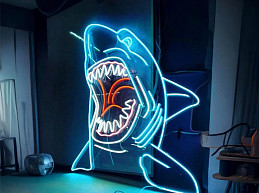 гибкий неон