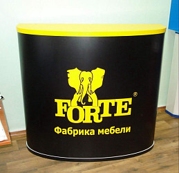 Серия торговых стоек для Forte