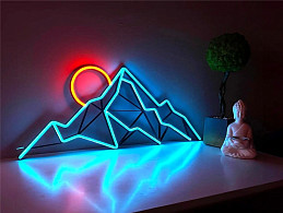 гибкий неон