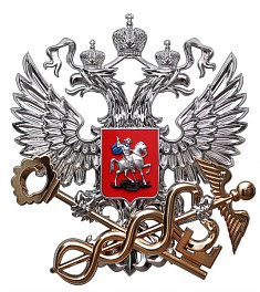 Эмблема Федеральной налоговой службы ФНС РФ