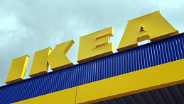 Рекламные крышные установки магазина "IKEA"