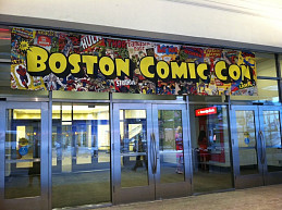 Баннер "Boston Comic Con"
