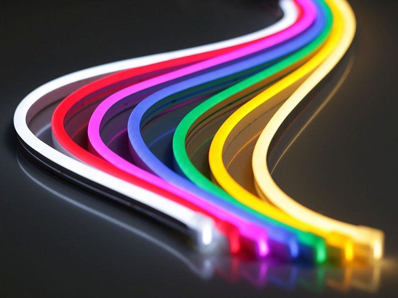 Неоновый светильник из гибкого неона для кофейни