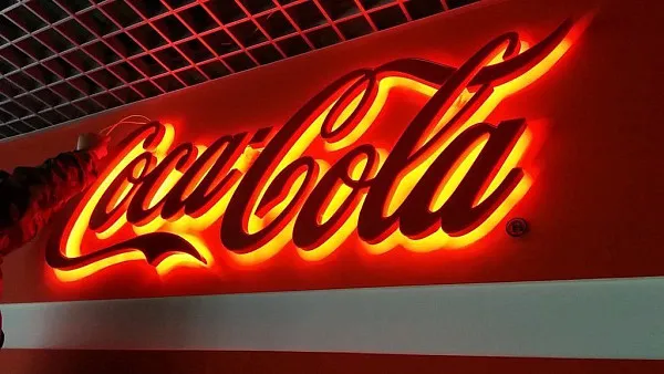 Coca cola световой короб