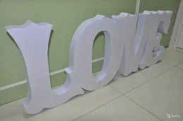 Видео о том как мы изготавливаем буквы