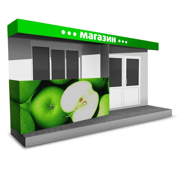 Работа с макетами