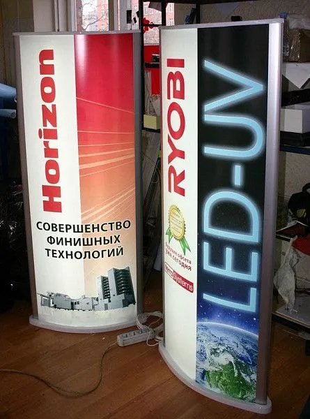 Небольшие рекламные пилоны: изготовление рекламных пилонов