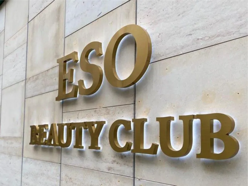 Металлические буквы из нержавейки