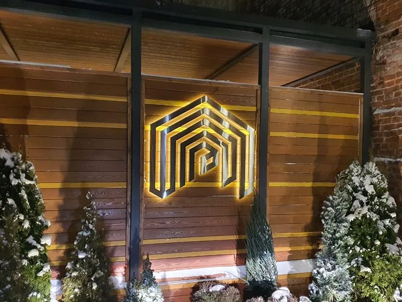 Металлические буквы из нержавейки