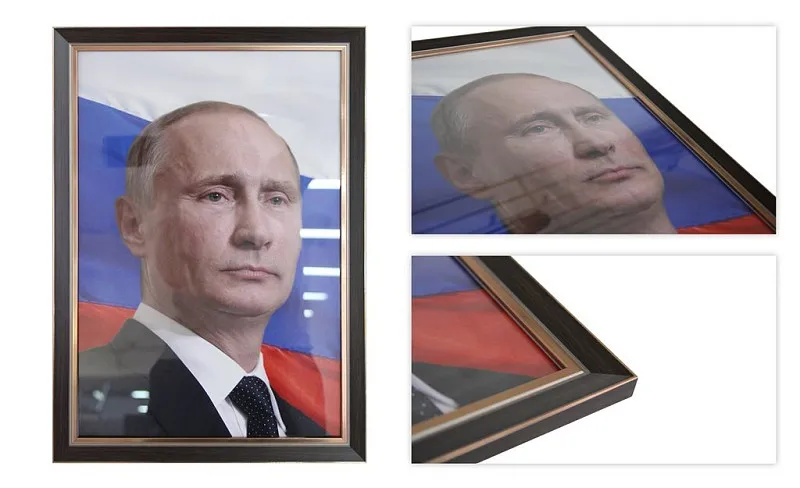 Портрет Президента РФ Путина В.В., цена, купить в Заметно