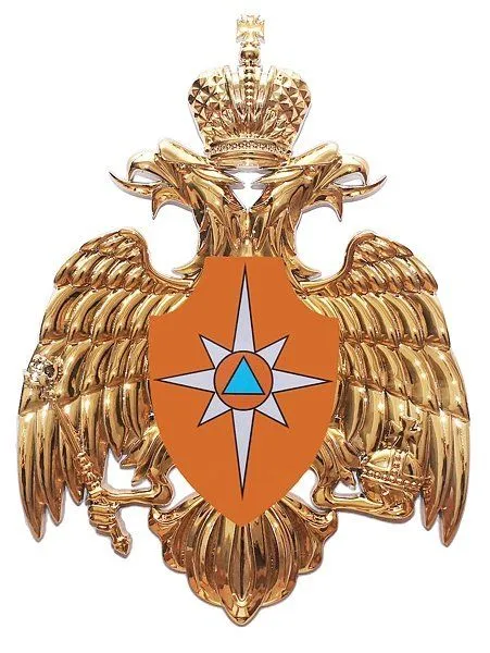 Купить герб эмблему МЧС России. Цены и доставка.