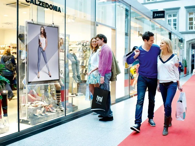 Какой размер световых панелей для рекламы действительно продаёт