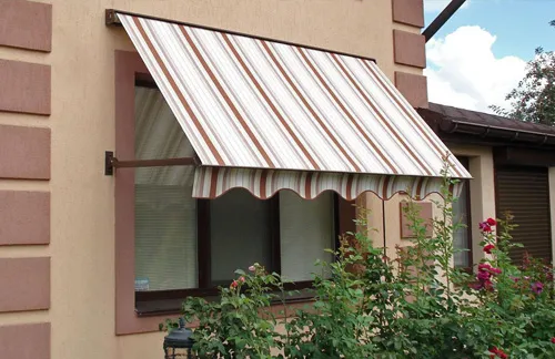 Купить маркизы навесы на окна и для террас